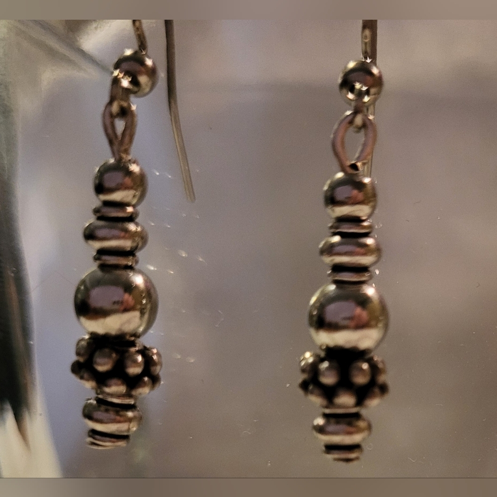 Beaded Earrings - Picture 2 of 4
